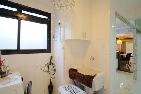 Apartamento à venda com 126m², 3 quartos e 3 vagasÁrea de Serviço