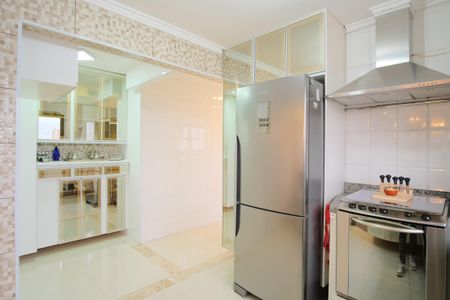 Apartamento à venda com 126m², 3 quartos e 3 vagasCozinha