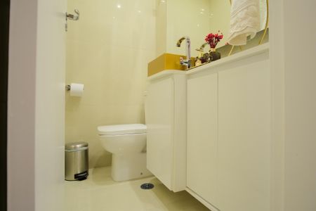 Apartamento à venda com 126m², 3 quartos e 3 vagasLavabo