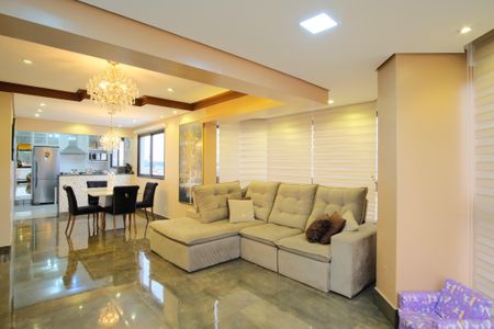 Apartamento à venda com 126m², 3 quartos e 3 vagasSala