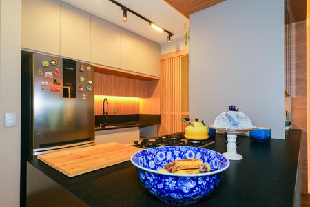 Apartamento à venda com 93m², 2 quartos e 2 vagasCozinha