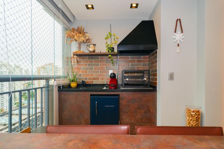 Apartamento à venda com 93m², 2 quartos e 2 vagasVaranda da Sala