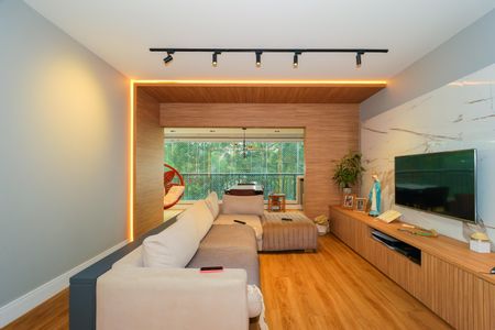 Apartamento à venda com 93m², 2 quartos e 2 vagasSala