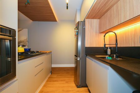 Apartamento à venda com 93m², 2 quartos e 2 vagasCozinha