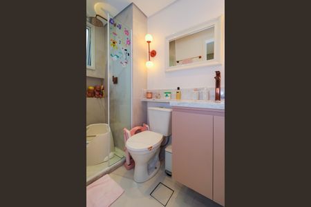 Apartamento à venda com 93m², 2 quartos e 2 vagasBanheiro da Suíte 2