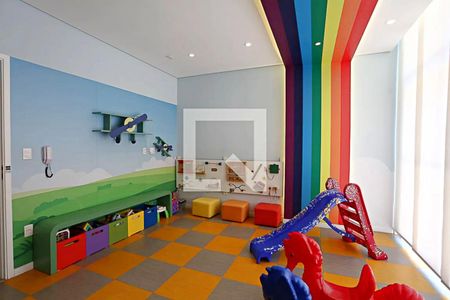 Apartamento à venda com 93m², 2 quartos e 2 vagasBrinquedoteca