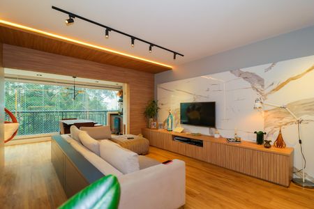 Apartamento à venda com 93m², 2 quartos e 2 vagasSala