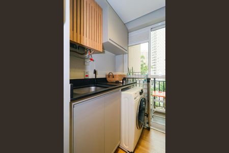 Apartamento à venda com 93m², 2 quartos e 2 vagasÁrea de Serviço