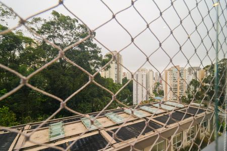 Apartamento à venda com 93m², 2 quartos e 2 vagasVista da Varanda da Sala