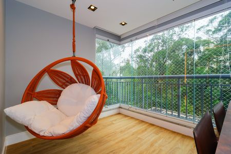 Apartamento à venda com 93m², 2 quartos e 2 vagasVaranda da Sala