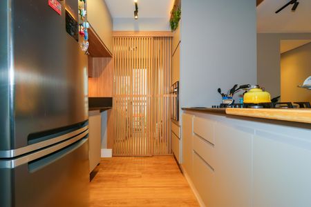 Apartamento à venda com 93m², 2 quartos e 2 vagasCozinha