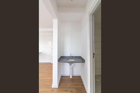 Apartamento para alugar com 40m², 2 quartos e sem vagaBanheiro Social