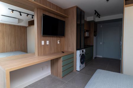 Apartamento à venda com 27m², 1 quarto e sem vaga Apartamento à venda com 27m², 1 quarto e sem vagaCozinha e Área de Serviço