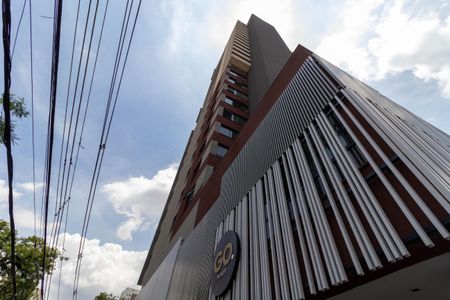 Apartamento à venda com 27m², 1 quarto e sem vaga Apartamento à venda com 27m², 1 quarto e sem vagaFachada