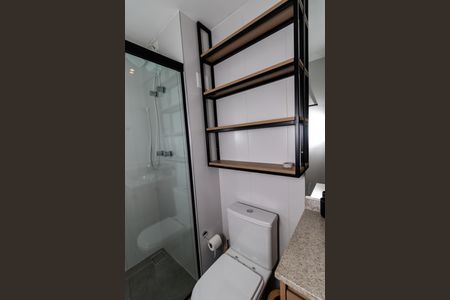 Apartamento à venda com 27m², 1 quarto e sem vaga Apartamento à venda com 27m², 1 quarto e sem vagaBanheiro Social