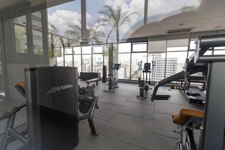 Apartamento à venda com 27m², 1 quarto e sem vaga Apartamento à venda com 27m², 1 quarto e sem vagaÁrea comum - Academia