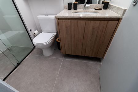 Apartamento à venda com 27m², 1 quarto e sem vaga Apartamento à venda com 27m², 1 quarto e sem vagaBanheiro Social