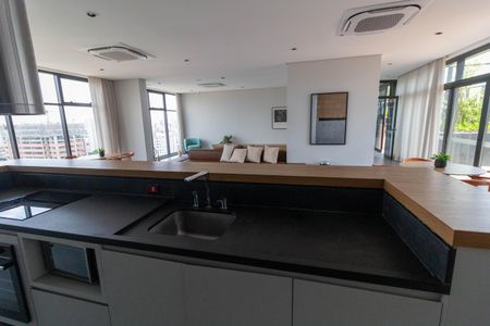 Apartamento à venda com 27m², 1 quarto e sem vaga Apartamento à venda com 27m², 1 quarto e sem vagaÁrea comum - Salão de festas