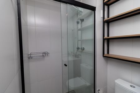 Apartamento à venda com 27m², 1 quarto e sem vaga Apartamento à venda com 27m², 1 quarto e sem vagaBanheiro Social