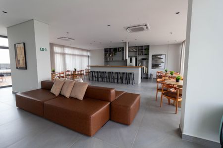 Apartamento à venda com 27m², 1 quarto e sem vaga Apartamento à venda com 27m², 1 quarto e sem vagaÁrea comum - Salão de festas