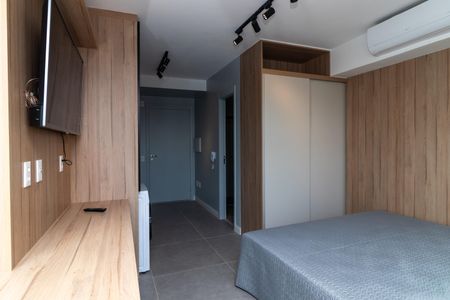 Apartamento à venda com 27m², 1 quarto e sem vaga Apartamento à venda com 27m², 1 quarto e sem vagaStudio