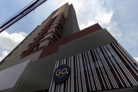 Apartamento à venda com 27m², 1 quarto e sem vaga Apartamento à venda com 27m², 1 quarto e sem vagaFachada