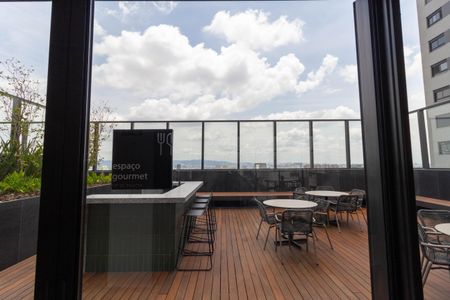 Apartamento à venda com 27m², 1 quarto e sem vaga Apartamento à venda com 27m², 1 quarto e sem vagaÁrea comum - Espaço Gourmet