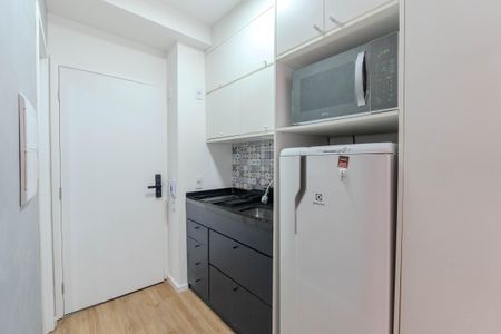 Studio à venda com 23m², 1 quarto e sem vaga Studio à venda com 23m², 1 quarto e sem vagaCozinha