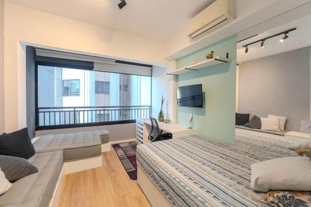 Studio à venda com 23m², 1 quarto e sem vaga Studio à venda com 23m², 1 quarto e sem vagaStudio