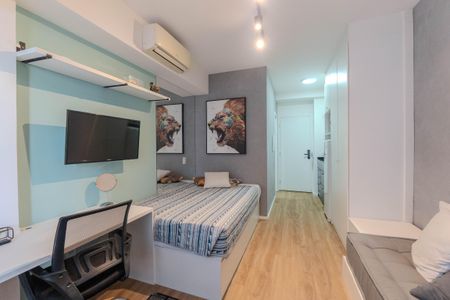 Studio à venda com 23m², 1 quarto e sem vaga Studio à venda com 23m², 1 quarto e sem vagaStudio