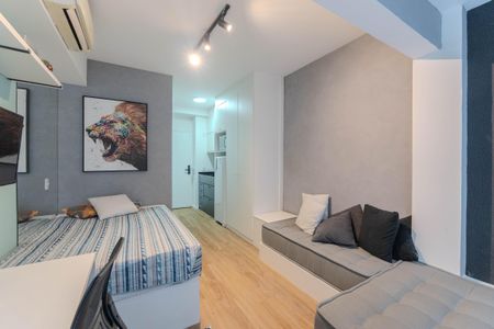 Studio à venda com 23m², 1 quarto e sem vaga Studio à venda com 23m², 1 quarto e sem vagaStudio