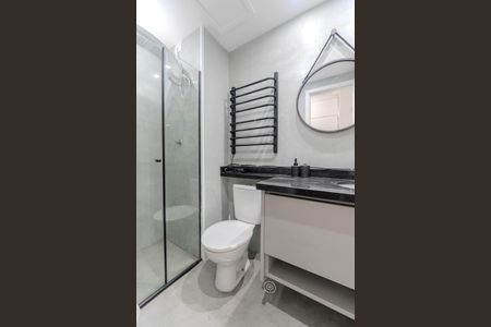 Studio à venda com 23m², 1 quarto e sem vaga Studio à venda com 23m², 1 quarto e sem vagaBanheiro