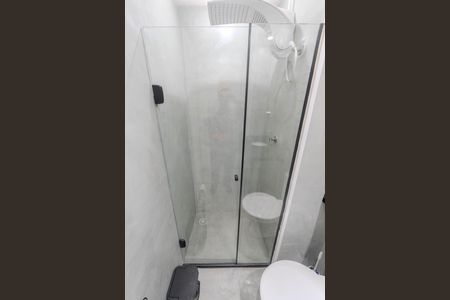 Studio à venda com 23m², 1 quarto e sem vaga Studio à venda com 23m², 1 quarto e sem vagaBanheiro