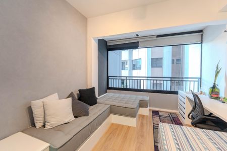 Studio à venda com 23m², 1 quarto e sem vaga Studio à venda com 23m², 1 quarto e sem vagaStudio