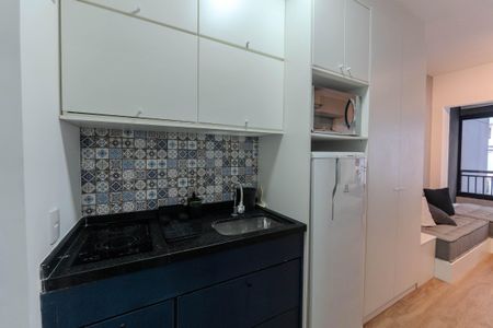 Studio à venda com 23m², 1 quarto e sem vaga Studio à venda com 23m², 1 quarto e sem vagaCozinha