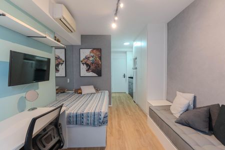 Studio à venda com 23m², 1 quarto e sem vaga Studio à venda com 23m², 1 quarto e sem vagaStudio