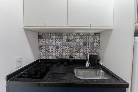 Studio à venda com 23m², 1 quarto e sem vaga Studio à venda com 23m², 1 quarto e sem vagaCozinha