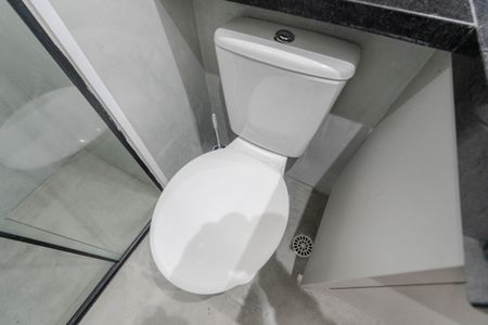 Studio à venda com 23m², 1 quarto e sem vaga Studio à venda com 23m², 1 quarto e sem vagaBanheiro