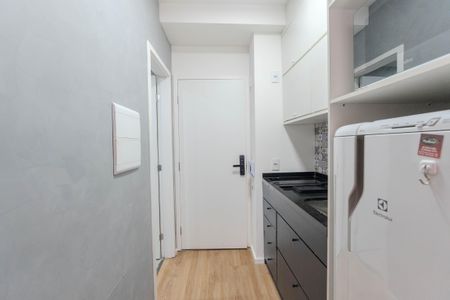 Studio à venda com 23m², 1 quarto e sem vaga Studio à venda com 23m², 1 quarto e sem vagaCozinha