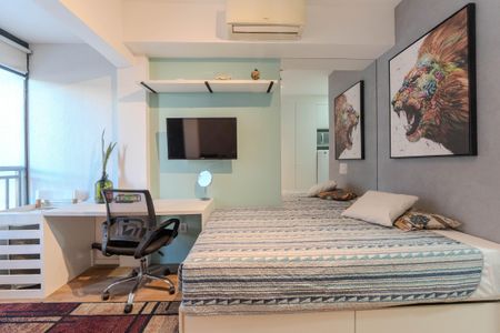 Studio à venda com 23m², 1 quarto e sem vaga Studio à venda com 23m², 1 quarto e sem vagaStudio
