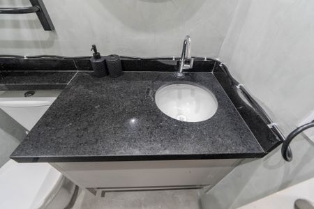 Studio à venda com 23m², 1 quarto e sem vaga Studio à venda com 23m², 1 quarto e sem vagaBanheiro