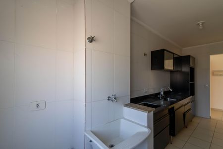 Apartamento para alugar com 62m², 2 quartos e 2 vagasArea de Serviço