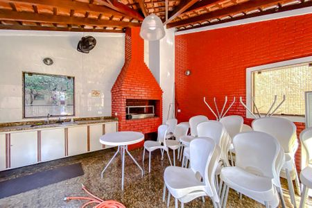 Apartamento à venda com 137m², 3 quartos e 2 vagasÁrea comum - Churrasqueira