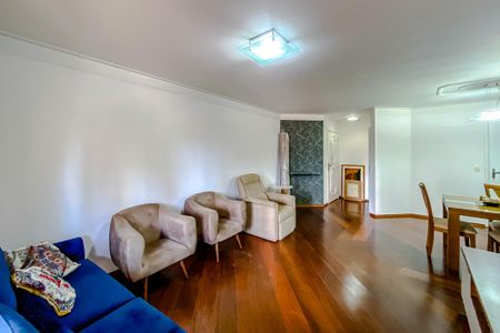 Apartamento à venda com 137m², 3 quartos e 2 vagasSala