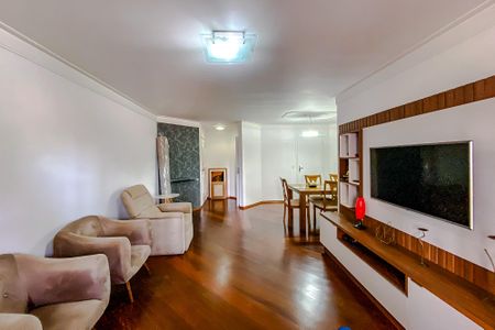 Apartamento à venda com 137m², 3 quartos e 2 vagasSala