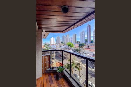 Apartamento à venda com 137m², 3 quartos e 2 vagasVaranda da Sala