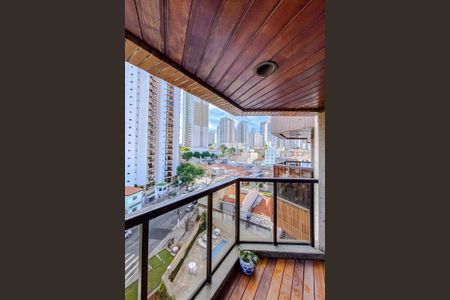 Apartamento à venda com 137m², 3 quartos e 2 vagasVaranda da Sala