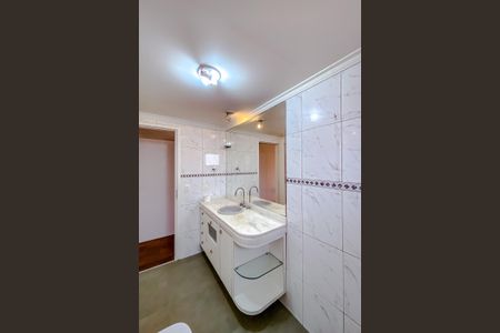 Apartamento à venda com 137m², 3 quartos e 2 vagasBanheiro da Suíte