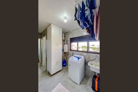 Apartamento à venda com 137m², 3 quartos e 2 vagasÁrea de Serviço