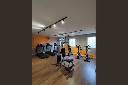 Apartamento à venda com 57m², 2 quartos e sem vaga Apartamento à venda com 57m², 2 quartos e sem vagaÁrea comum - Academia